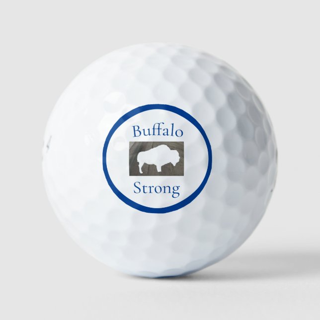 Balles De Golf Ballons de golf de Buffalo (Devant)
