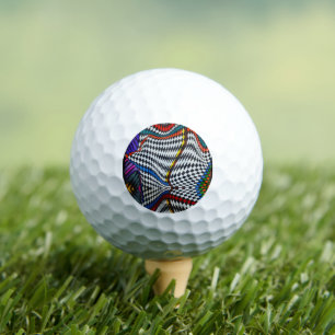 Balles De Golf Ballons de golf d'illusion optique