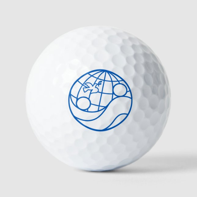 Balles De Golf Ballons de golf EWB-USA (Recto)