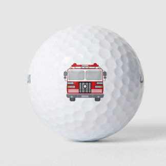 Balles De Golf Ballons de golf Fire Truck