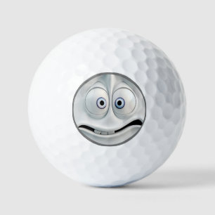 Balles De Golf Ballons de golf Funny Face