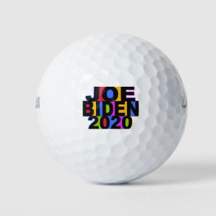 Balles De Golf Ballons de golf JOIE BIDEN 2020 colorés