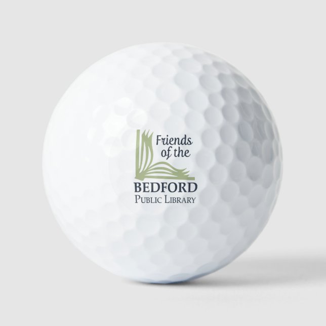 Balles De Golf Ballons de Golf Logo (Recto)