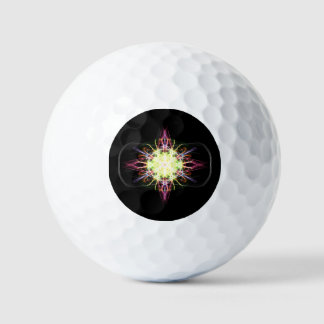 Balles De Golf Ballons de golf multicolores avec des Motifs uniqu