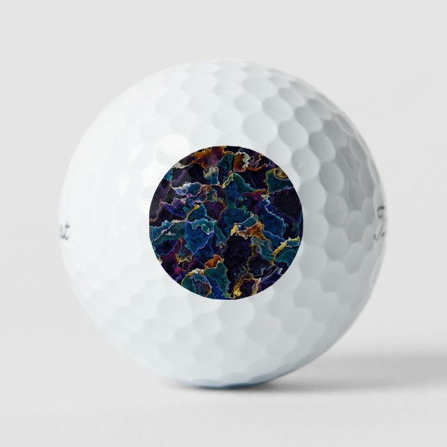 Balles De Golf Ballons de golf Oil Slick (Recto)