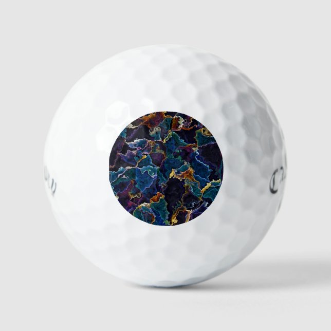 Balles De Golf Ballons de golf Oil Slick (Recto)