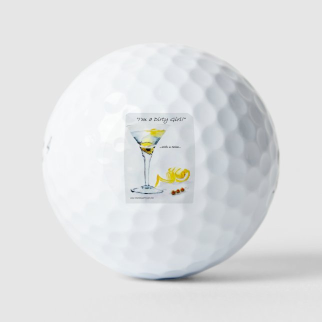 Balles De Golf Ballons de golf pour filles sales (Devant)