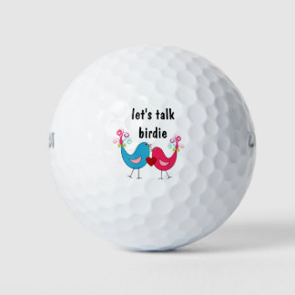Balles De Golf Ballons de golf romantiques amusants