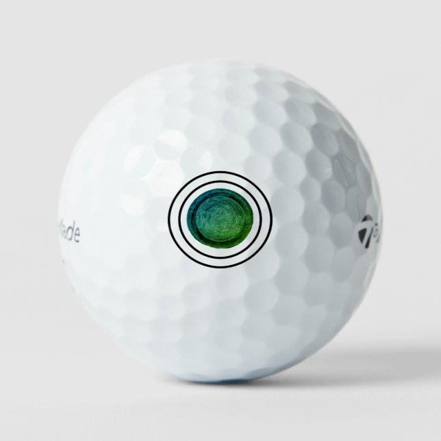 BALLES DE GOLF BALLONS DE GOLF TAYLOR MADE TP5 (Recto)