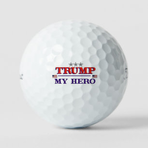 Balles De Golf Ballons de golf TRUMP Hero