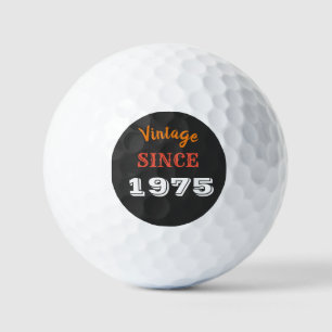 Balles De Golf Ballons de golf vintage 1975 à édition limitée - U