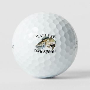Balles De Golf Ballons de golf Walleye Whisperer