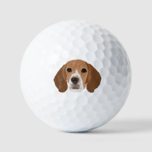 Balles De Golf Balls de golf beagle