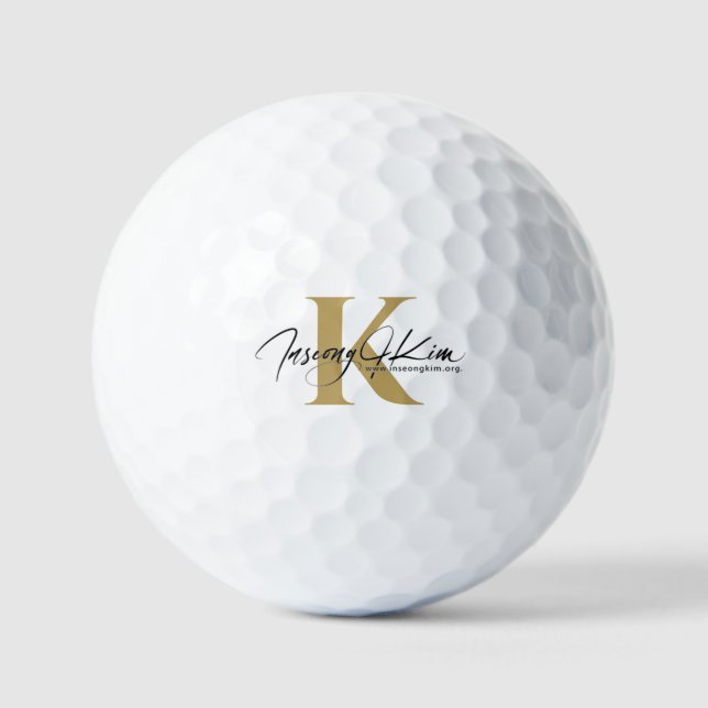 Balles De Golf Balls de golf blanc (Recto)