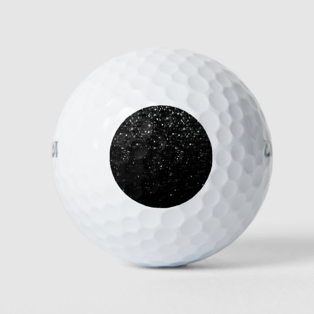 Balles De Golf Balls de golf Crystal Bling Strass (Devant)
