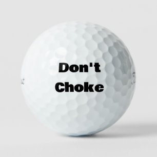 Balles De Golf Balls De Golf Drôle