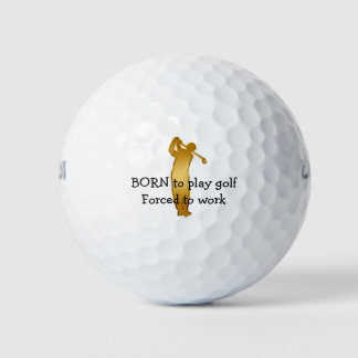 Balles De Golf Balls De Golf Drôle