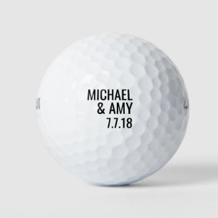 Balles De Golf Balls de golf mariage - Mariage de golf