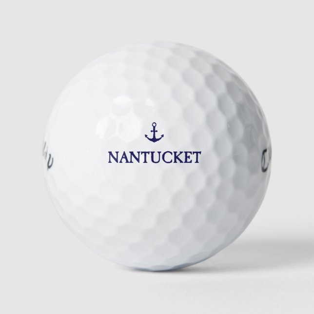 Balles De Golf Balls de golf Nantucket (Devant)