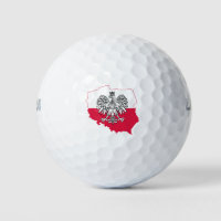 Balls de golf polonais Eagle