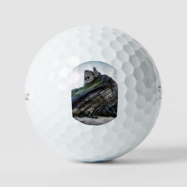 Balles De Golf Ballybunion Castle Pro Golf Ball (Recto)