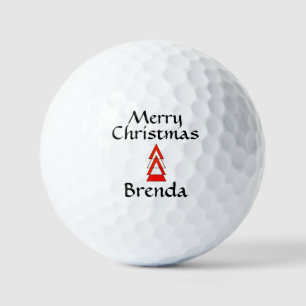 Balles De Golf Bals de golf de Noël #Brenda par dalDesignNZ