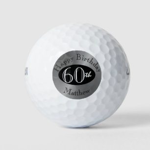 Balles De Golf Bals de golf personnalisés pour le 60e anniversair