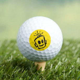 Balles De Golf Bals HAPPY (golf)