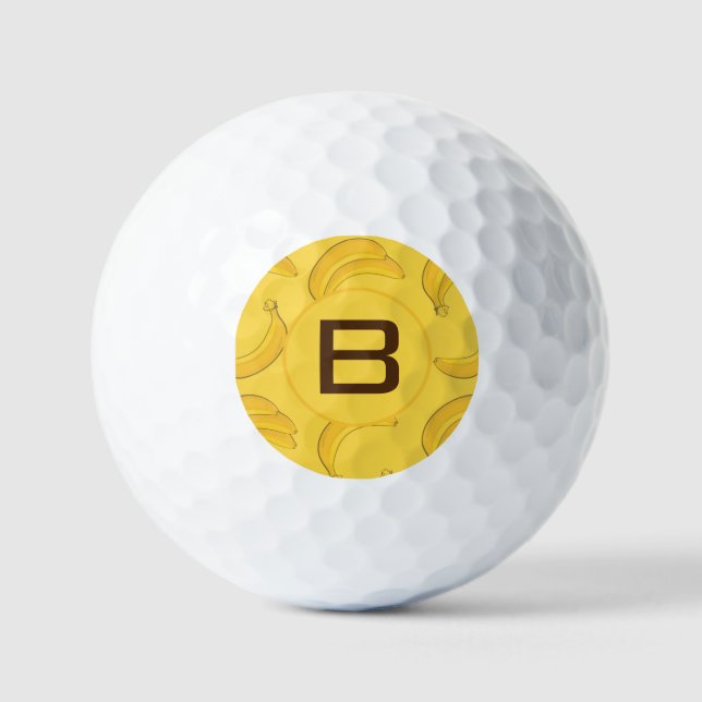 Balles De Golf Banana Golf Ball (Recto)