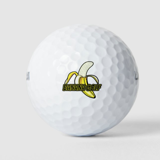 Balles De Golf Banana Golf - Wilson Ultra 500 (Devant)