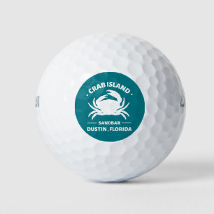 Balles De Golf banc de sable de l'île crabe floride