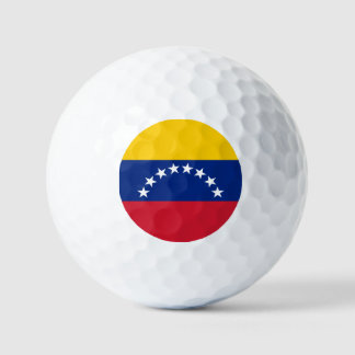 Balles De Golf Bandera de Venezuela