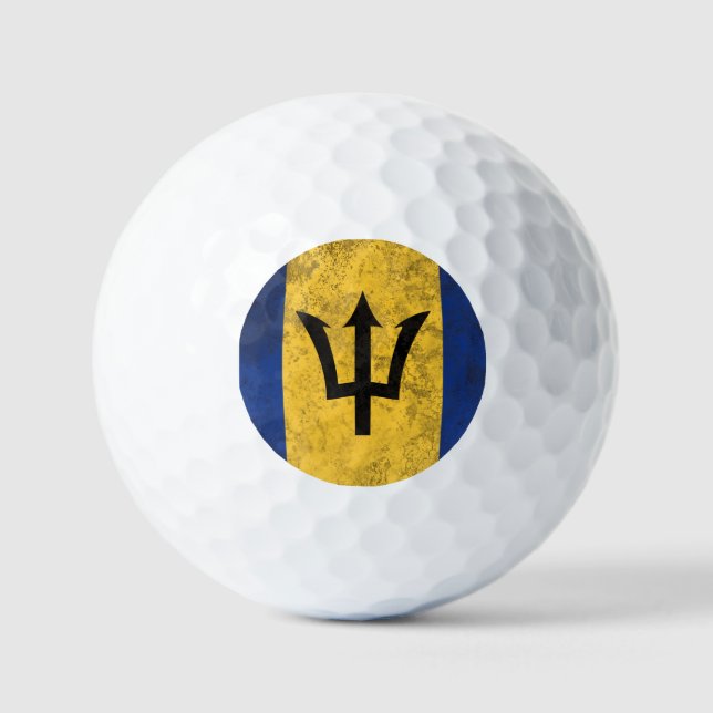 Balles De Golf Barbade (Recto)