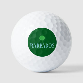 Balles De Golf Barbados Golf Balls 