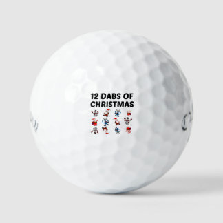 BALLES DE GOLF BARRE DE NOËL