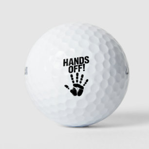 Balles De Golf Bas les pattes de mon pays, mon corps, Medicare po