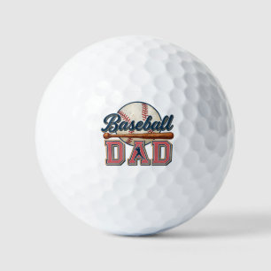 Balles De Golf Baseball Papa - Classique