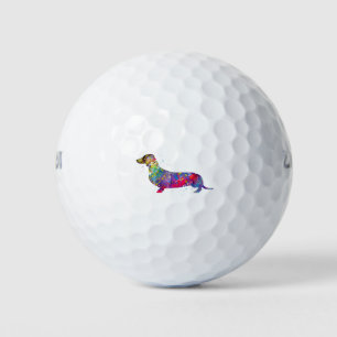 Balles De Golf Basset allemand