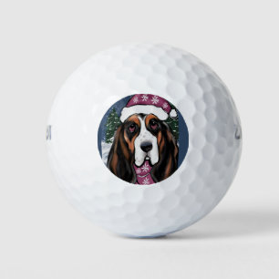 BALLES DE GOLF BASSET HOOK