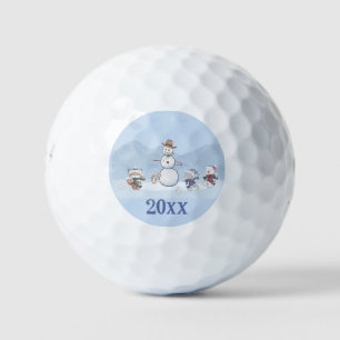 Balles De Golf Bataille de snowball personnalisée Combattre des a