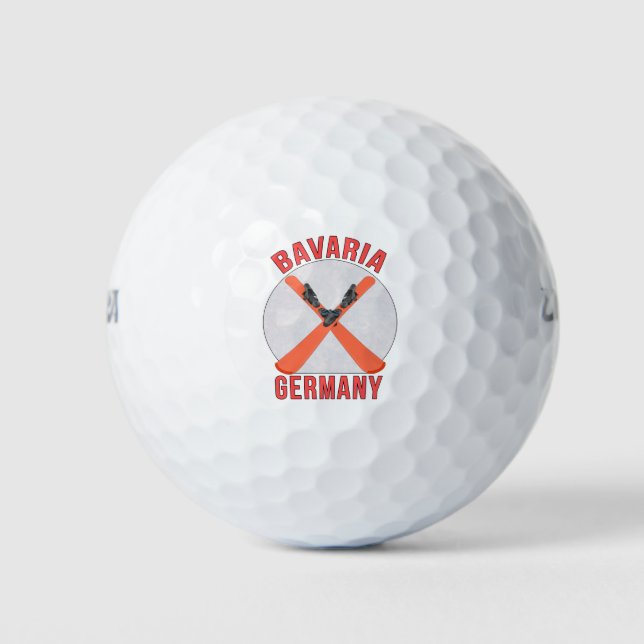 Balles De Golf Bavaria, Germany (Devant)