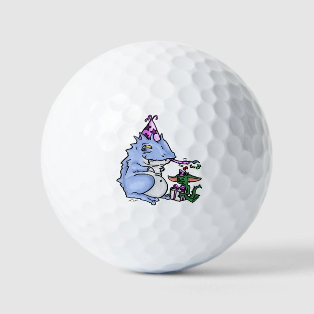 Balles De Golf Baver (Recto)