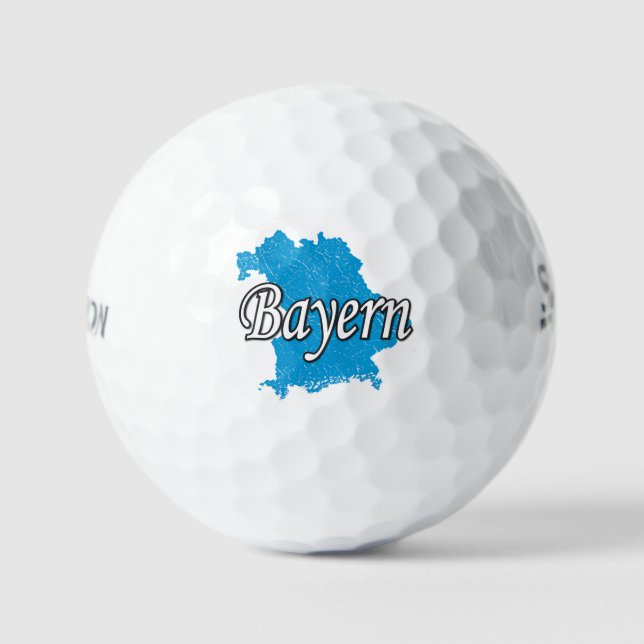 Balles De Golf Bavière (Recto)
