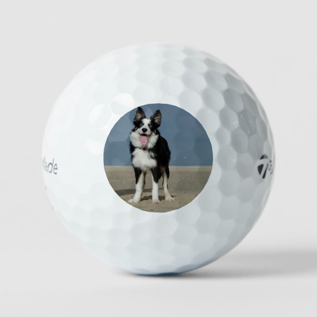 Balles De Golf bc à la plage (Recto)