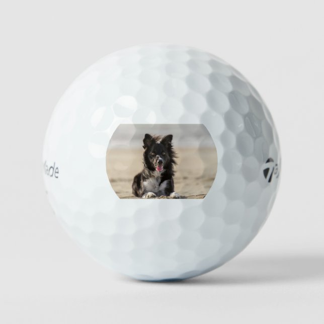 Balles De Golf bc à la plage 2 (Recto)