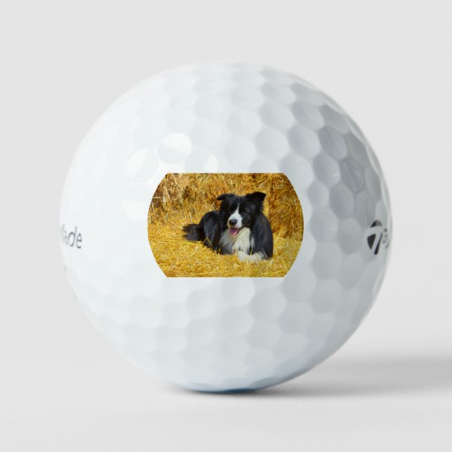 Balles De Golf bc dans paille (Recto)