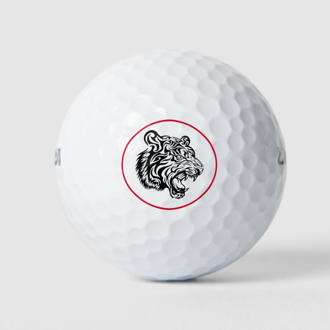 Balles De Golf BE FIERCE Golf Balls (Devant)