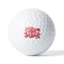 Balles de golf Be Mine