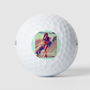 Balles De Golf Beach Girl Thunder_Cove