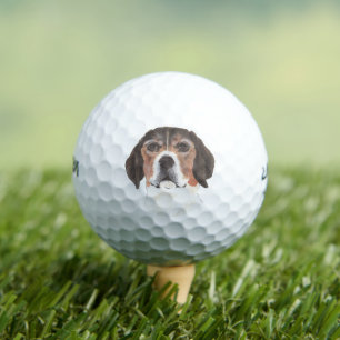 Balles De Golf Beagle personnalisé